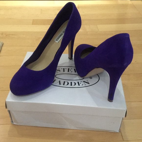 Steve Madden Shoes - Purple STEVE MADDEN Heels
